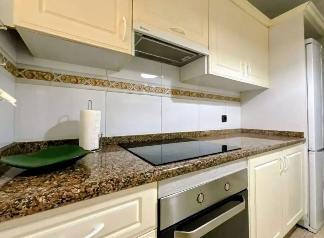 Cuina de Apartament en venda en Adeje amb Terrassa i Traster