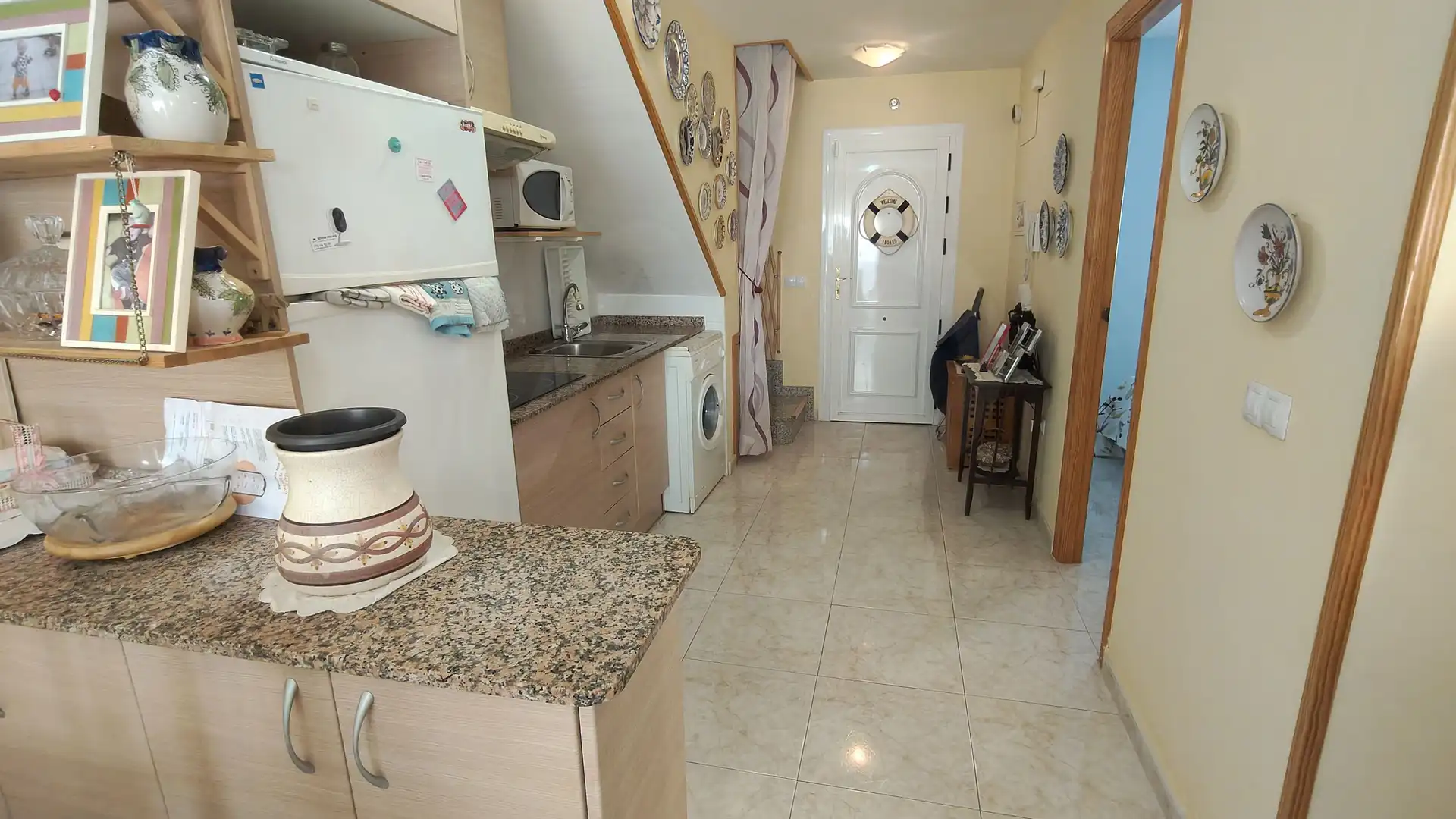 Küche von Maisonette zum Verkauf in Oropesa del Mar / Orpesa mit Heizung