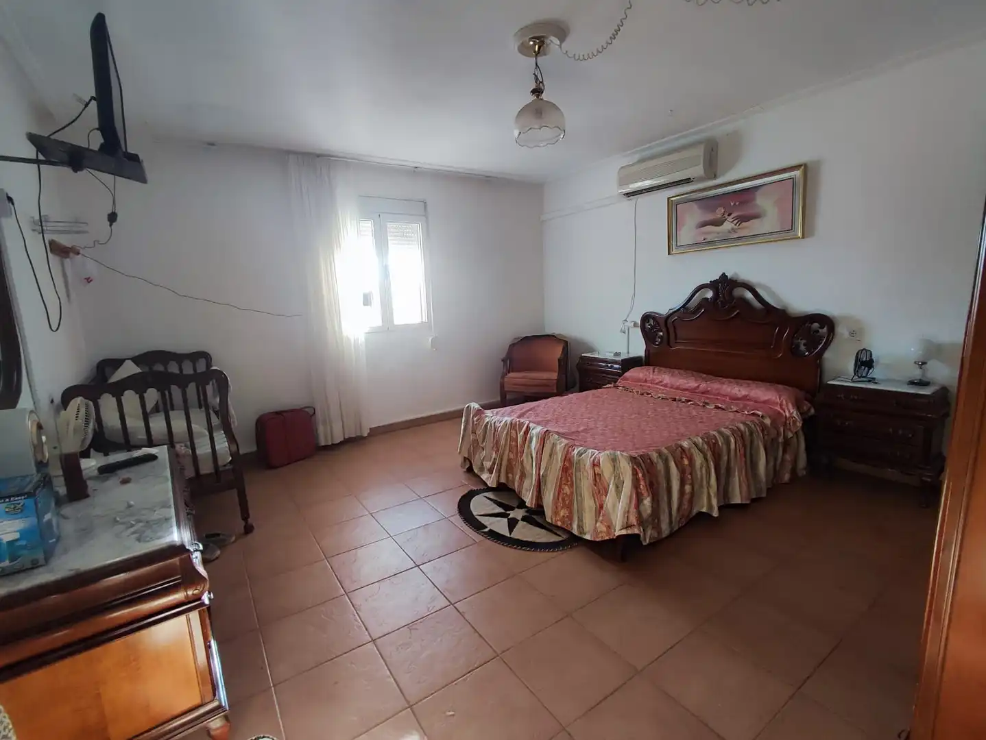 Habitación de Casa o chalet en venta en Manzanares con Aire acondicionado, Jardín privado y Terraza