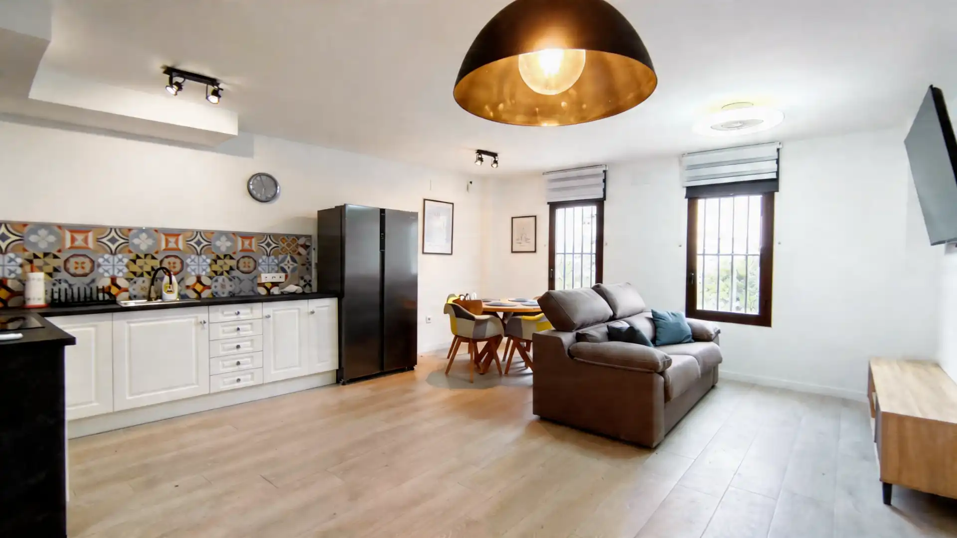 Sala de estar de Planta baja en venta en Altea con Aire acondicionado, Calefacción y Amueblado