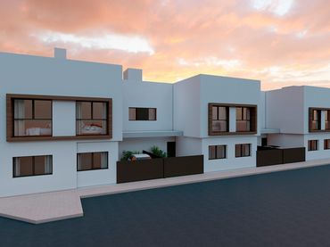 Reihenhaus mit Balkon zum Verkauf in San Javier