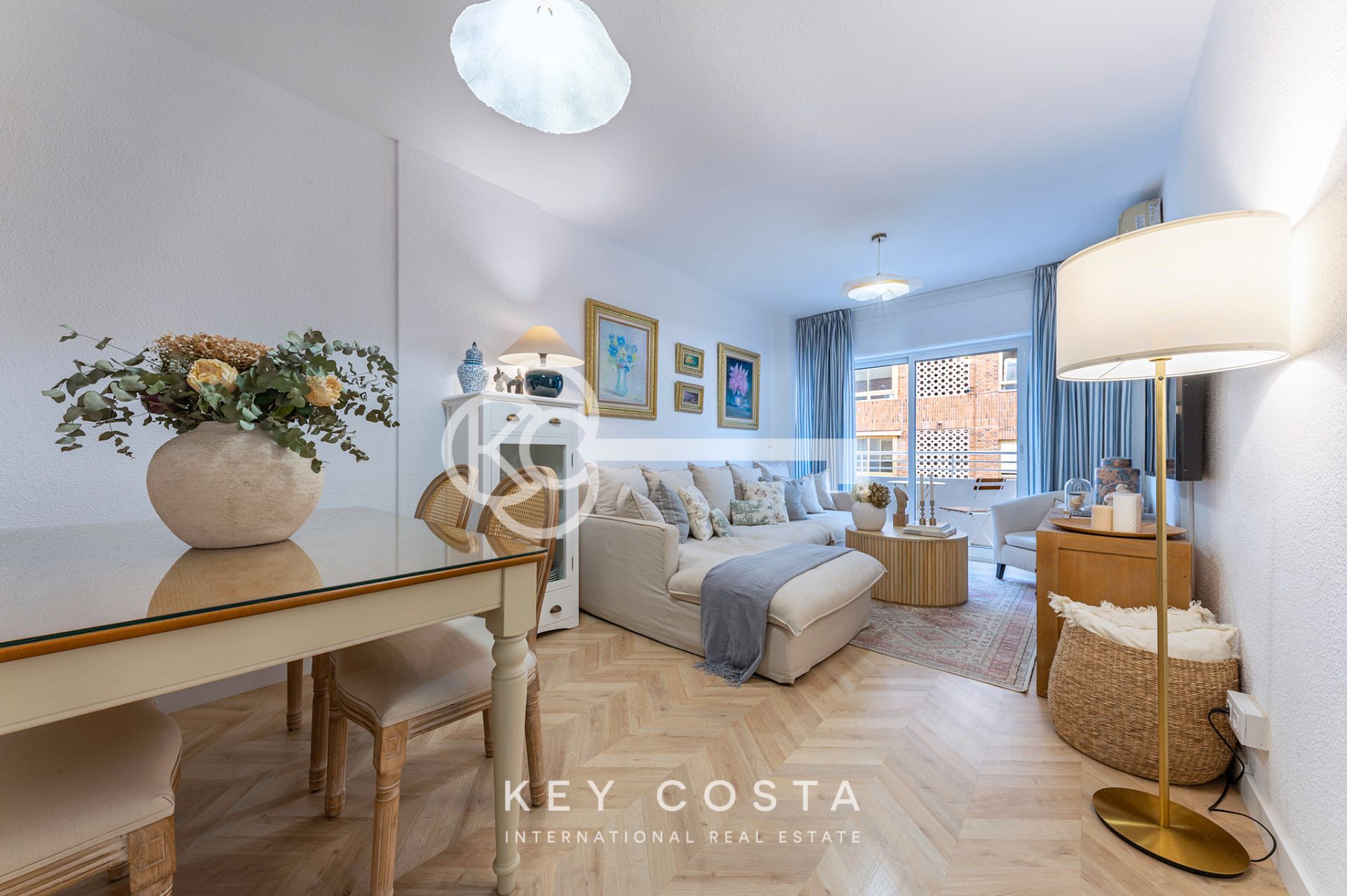 Exterior view of Flat for sale in Alicante / Alacant  with Furnished