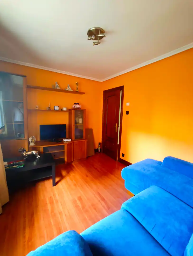 Wohnzimmer von Wohnung zum Verkauf in Iurreta mit Heizung, Möbliert und Balkon