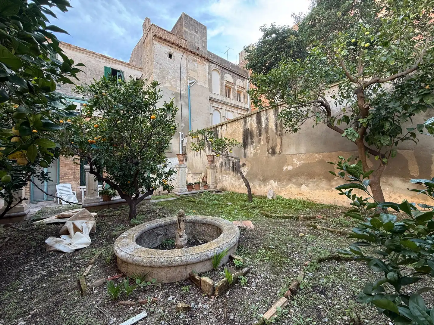 Jardí de Casa o xalet en venda en La Ràpita amb Aire condicionat, Calefacció i Jardí privat