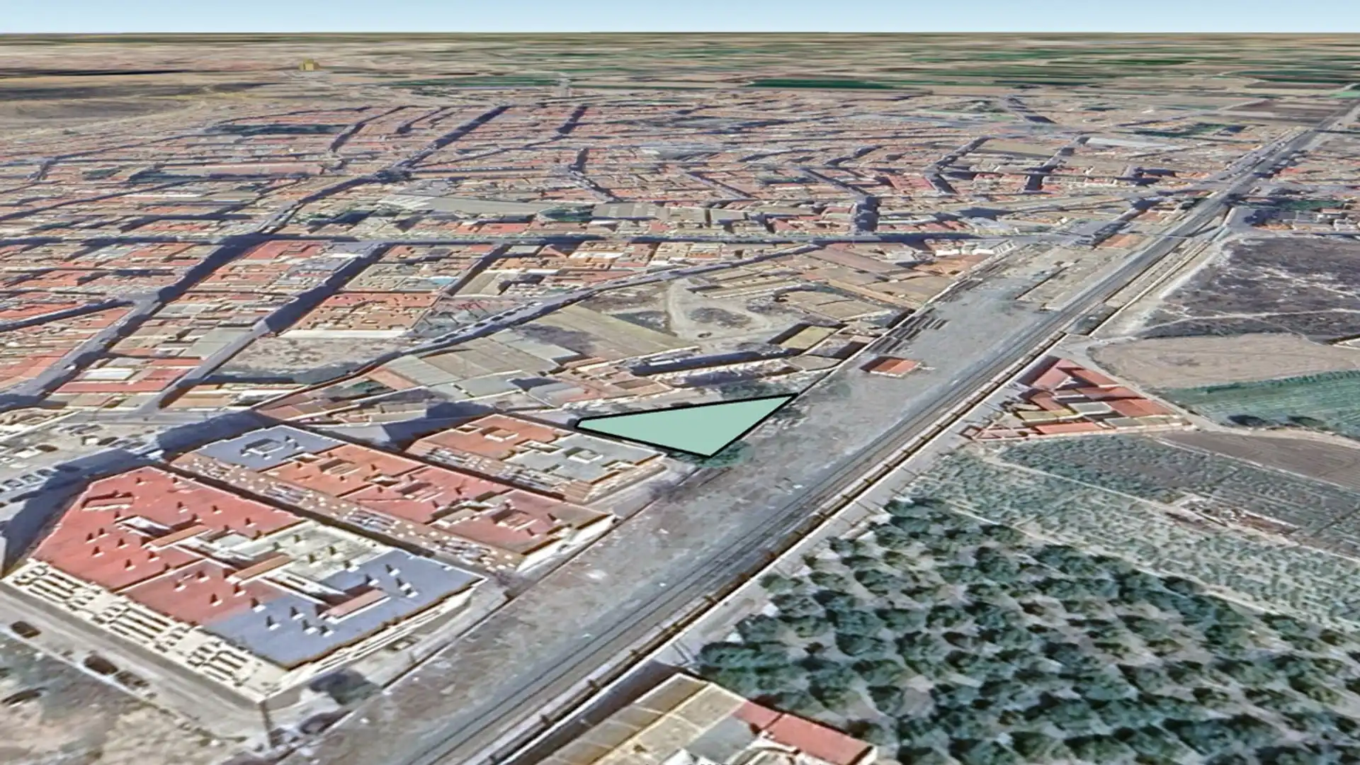 Vista exterior de Terreno en venta en Callosa de Segura