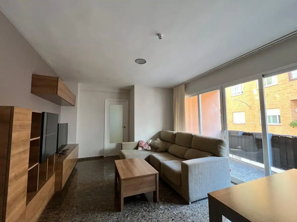 Living room of Flat for rent in Dénia  with Air Conditioner, Heating and Terrace