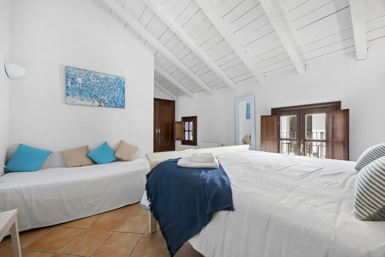 Habitación de Casa o chalet en venta en Gaucín con Aire acondicionado, Jardín privado y Terraza