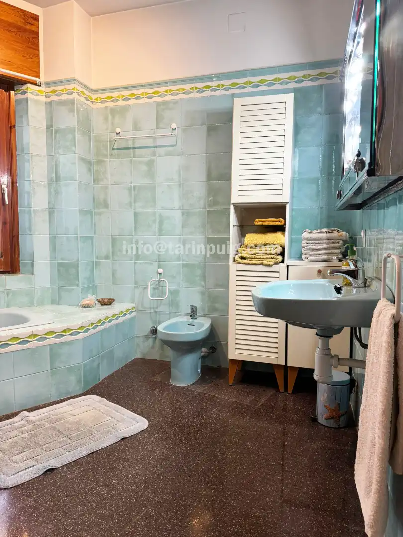 Baño de Casa o chalet en venta en Begues con Aire acondicionado, Calefacción y Jardín privado