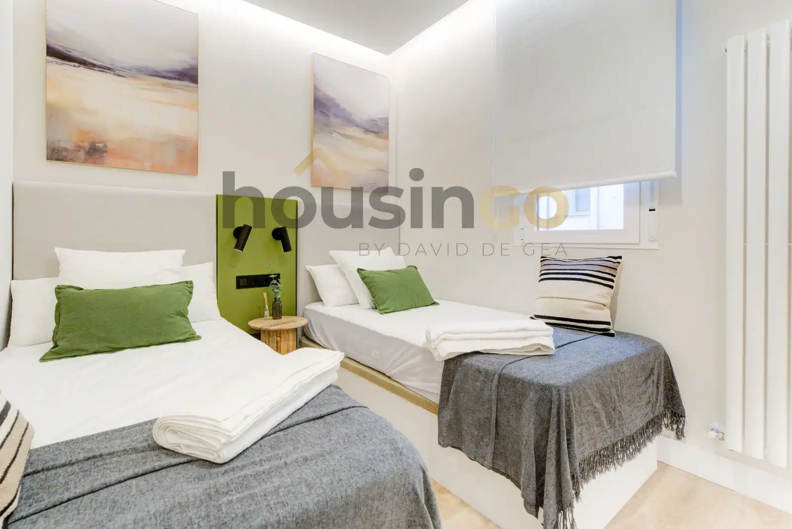 Habitación de Piso de alquiler en Madrid con Aire acondicionado, Calefacción y Amueblado