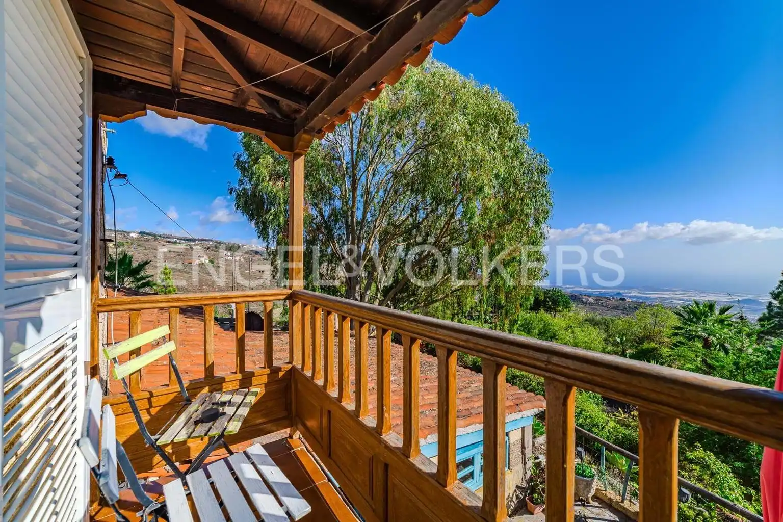 Terrace of Houses for sale in Vilaflor de Chasna  with Terrace and Furnished