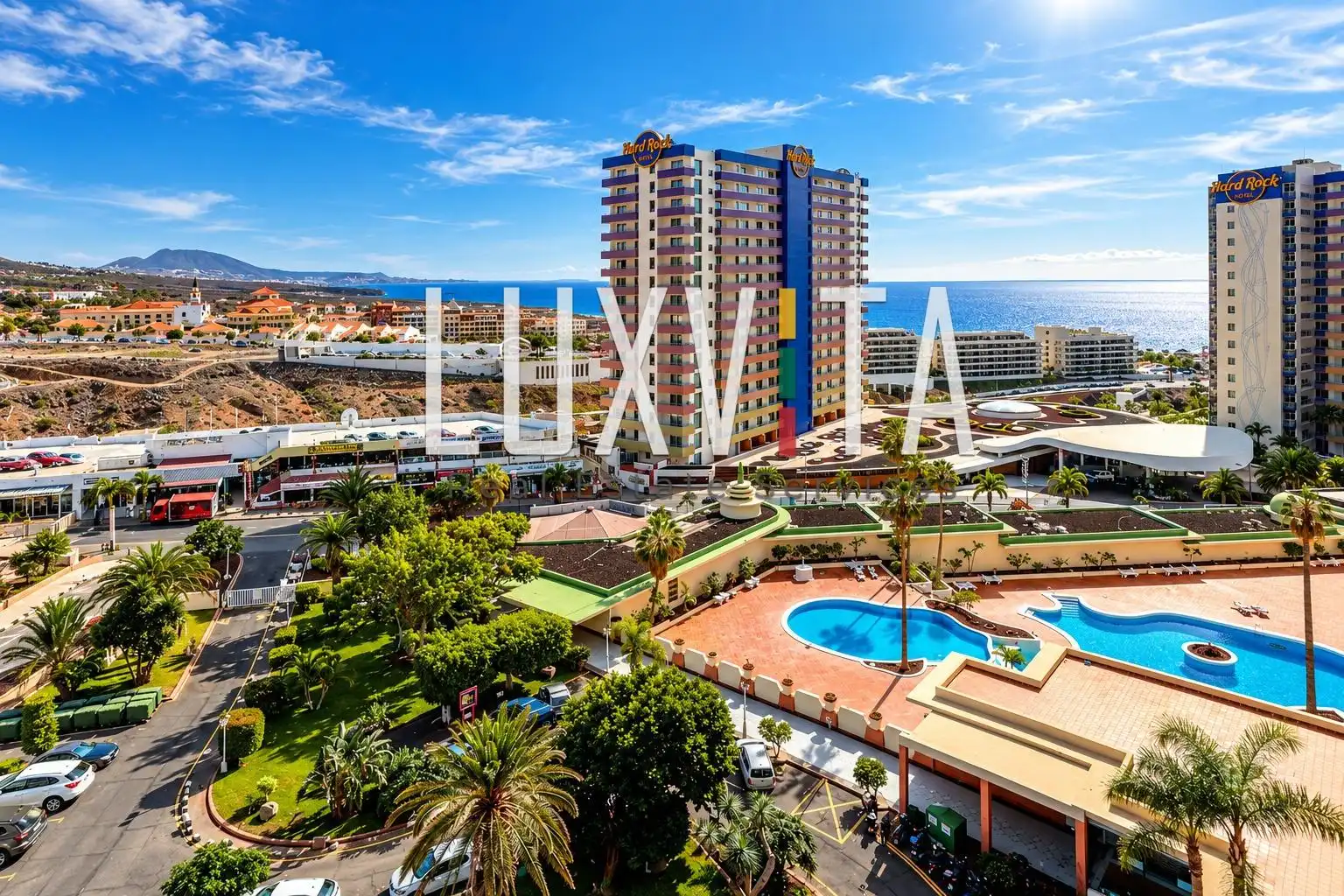 Appartement compact avec piscine à vendre à Avenida Adeje 300 12