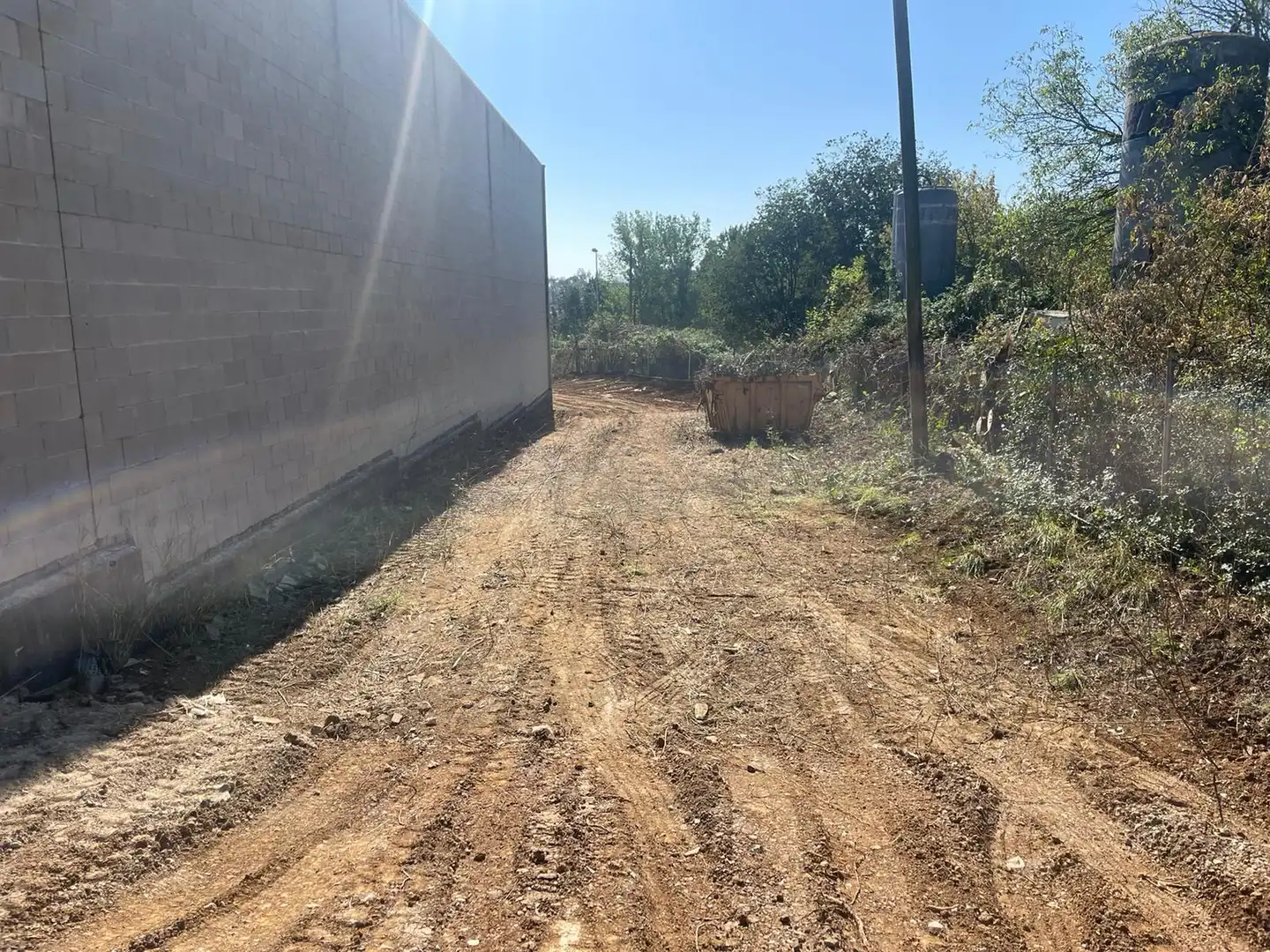 Nave industrial en venta en Cornellà del Terri