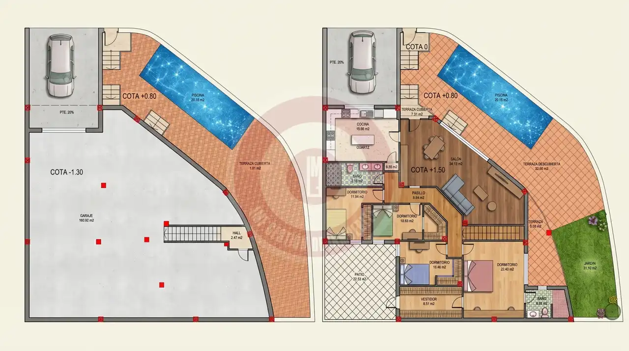 Casa o chalet en venta en Vélez-Málaga con Aire acondicionado, Jardín privado y Terraza