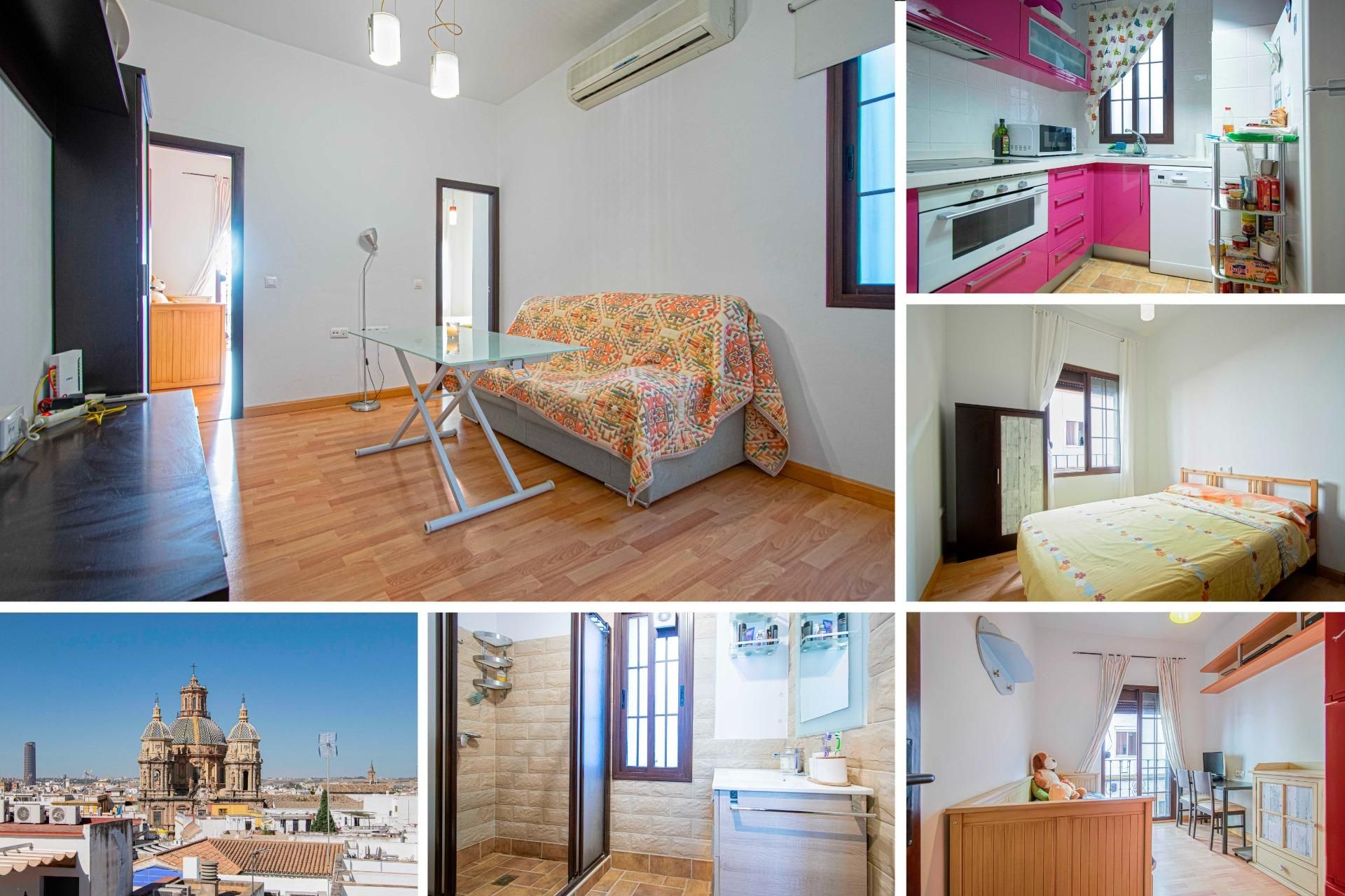 Habitación de Piso en venta en  Sevilla Capital con Aire acondicionado