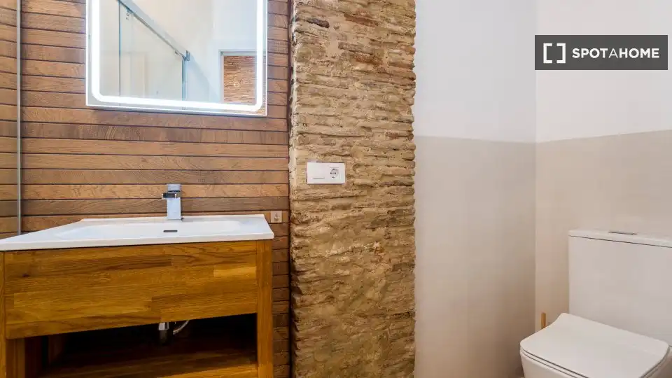 Piso con terraza en alquiler en Ciutat Vella, imagen 15