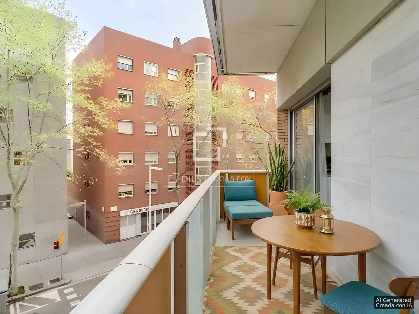 Terrassa de Pis en venda en Barcelona amb Aire condicionat, Parquet i Piscina