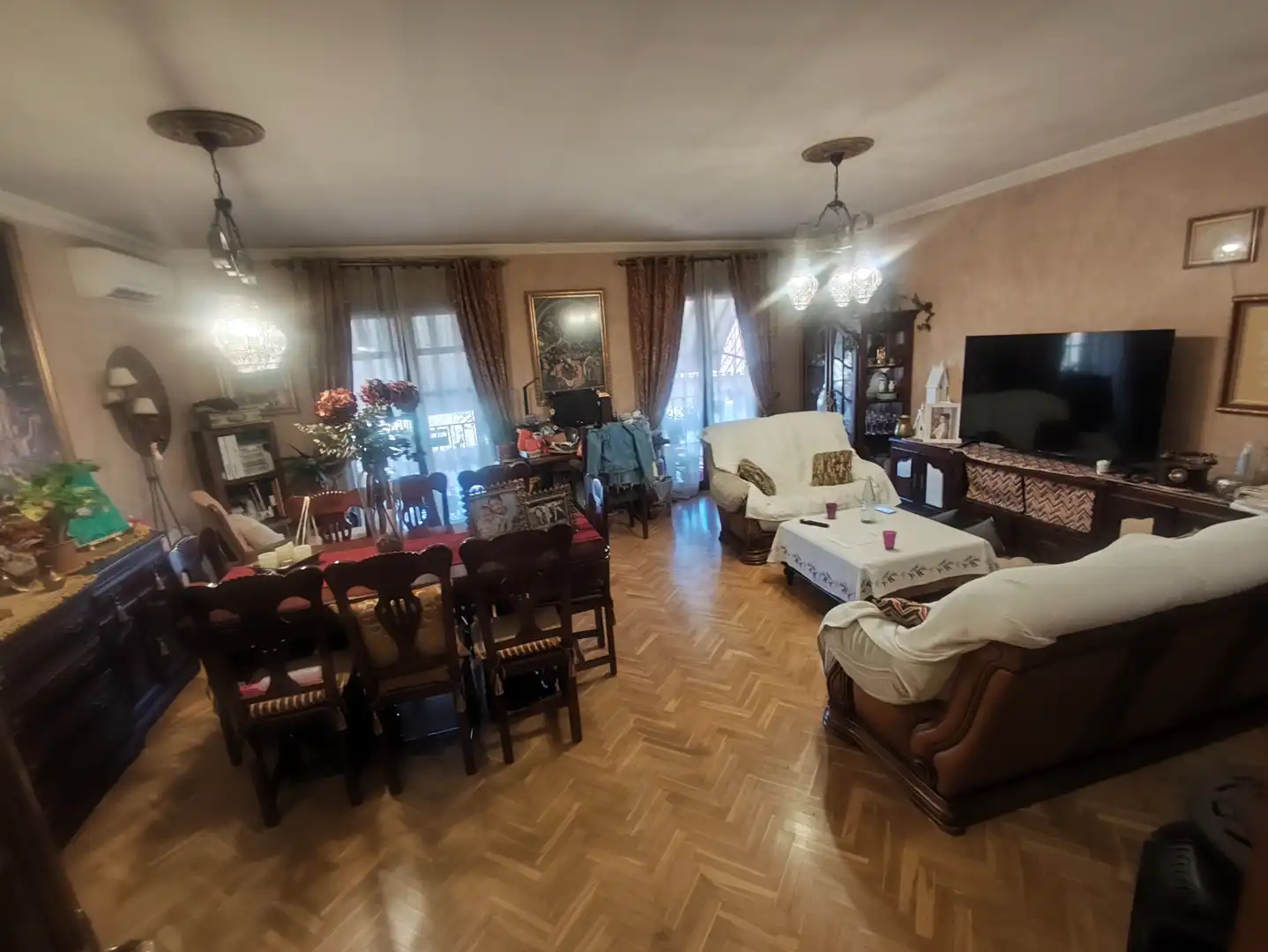 Sala de estar de Piso en venta en Fuensalida con Aire acondicionado, Calefacción y Terraza