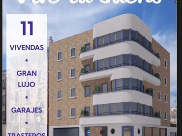 New build Flat with lift for sale in Calle Ramón y Cajal