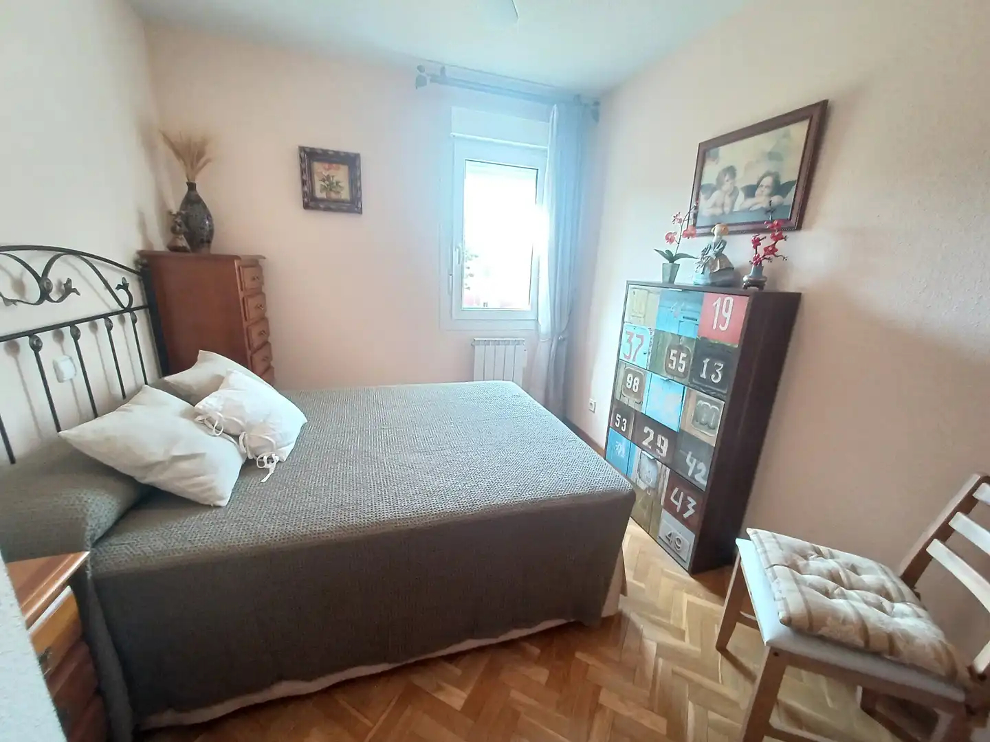 Bedroom of Houses for sale in Moralzarzal  with Air Conditioner, Heating and Private garden