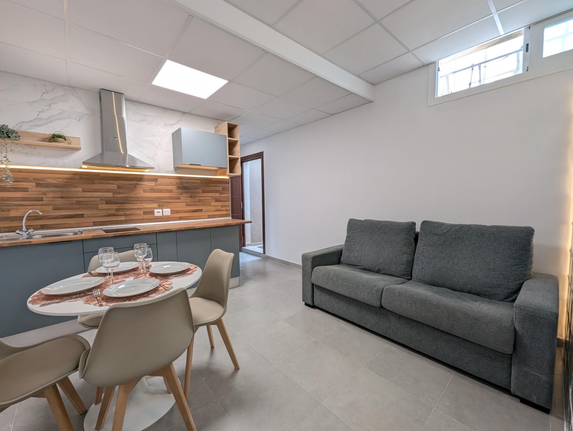 Sala d'estar de Apartament de lloguer en Torrevieja