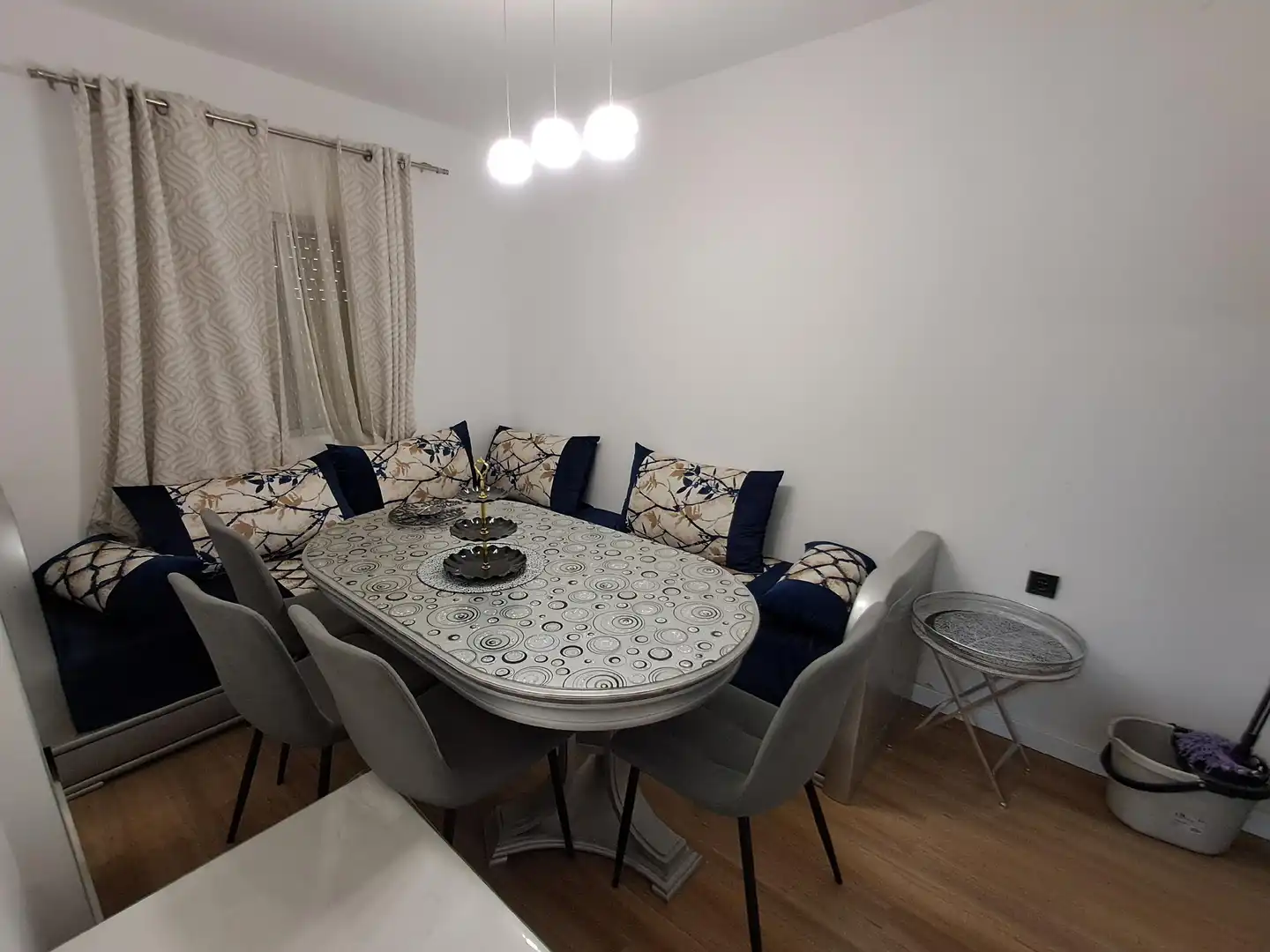 Menjador de Casa o xalet en venda en Lleida amb Aire condicionat, Calefacció i Parquet