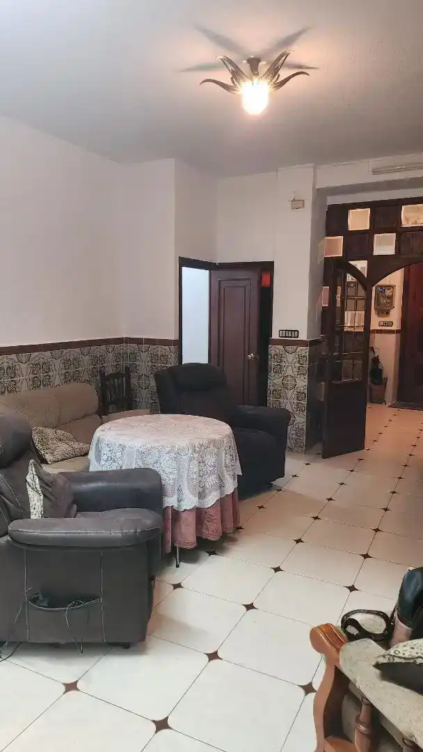 Sala d'estar de Planta baixa en venda en La Llosa de Ranes amb Aire condicionat i Balcó