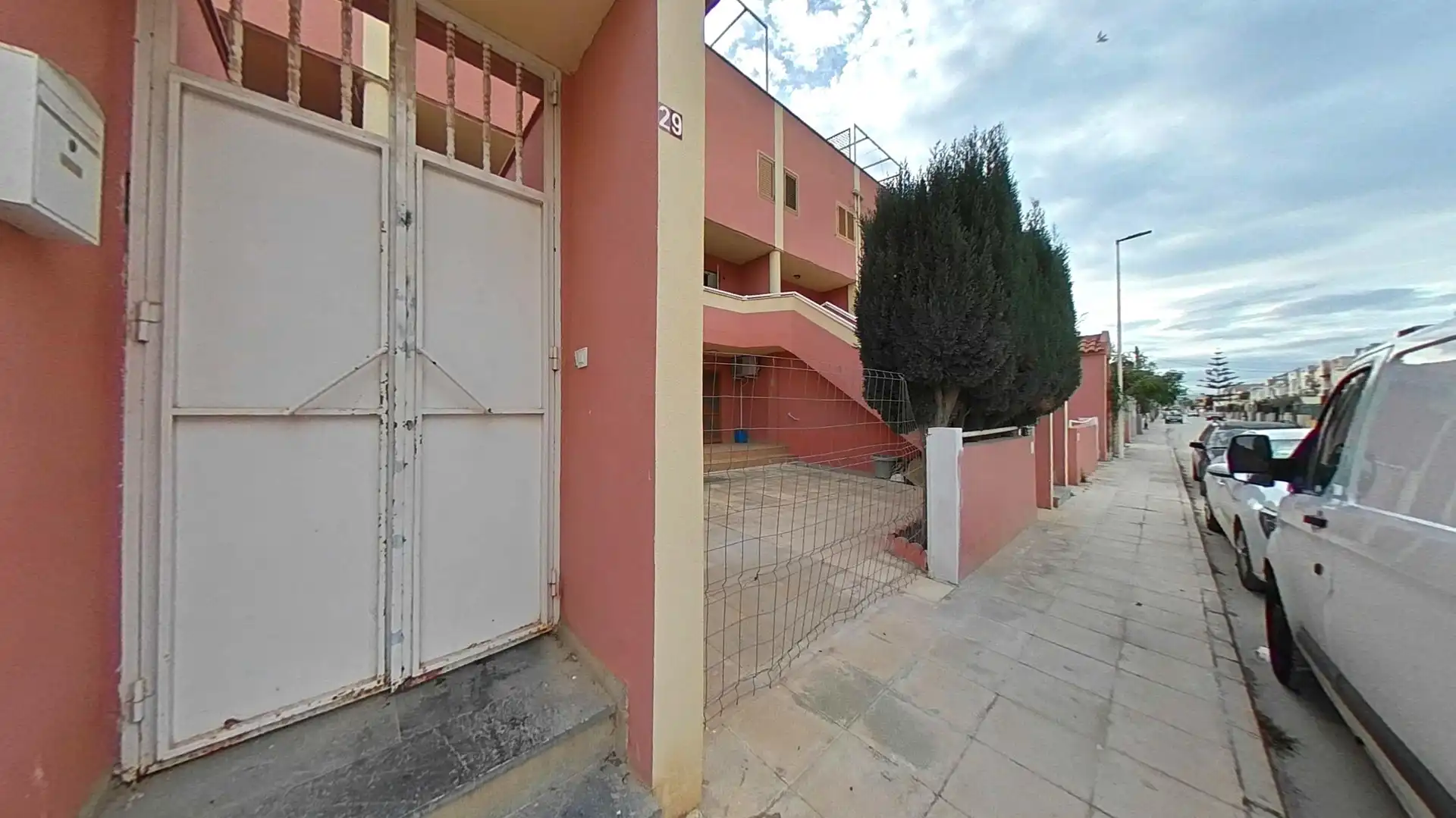 Vista exterior de Apartament en venda en Mazarrón
