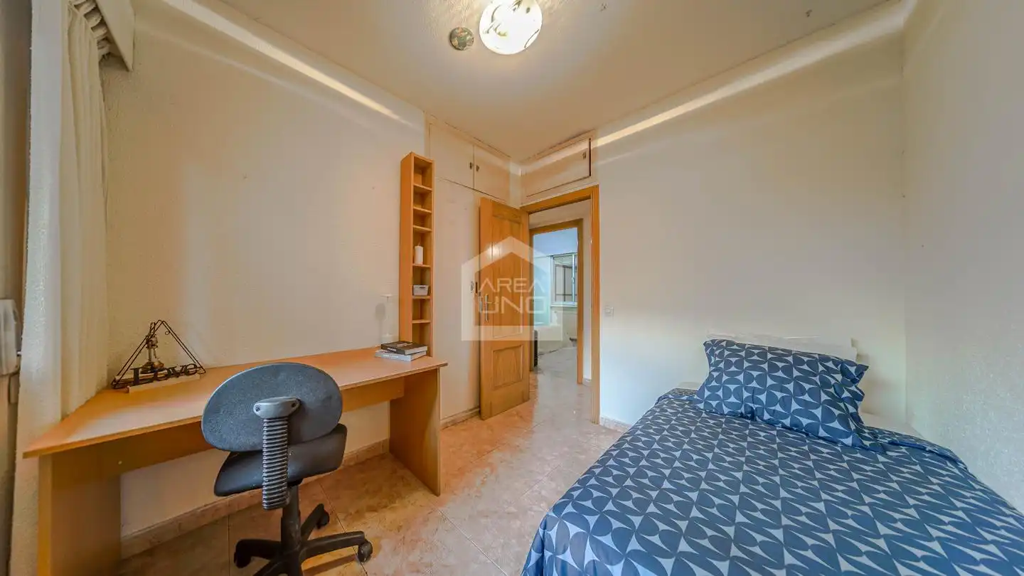Bedroom of Flat for sale in Alcorcón  with Heating and Terrace