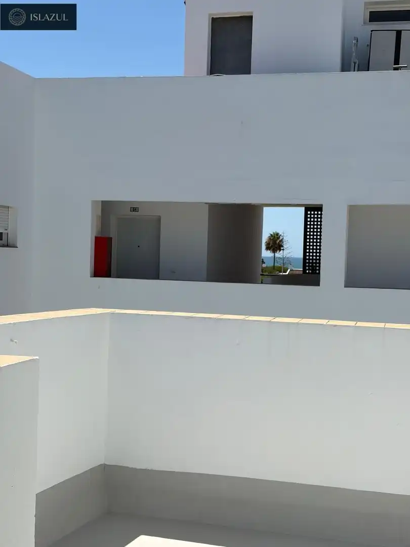 Außenansicht von Maisonette zum Verkauf in Islantilla mit Klimaanlage, Heizung und Privatgarten