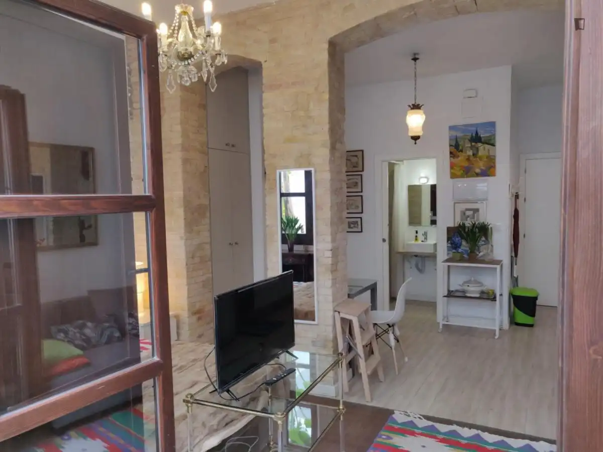 Wohnung zur Miete in El Cabanyal - El Canyamelar