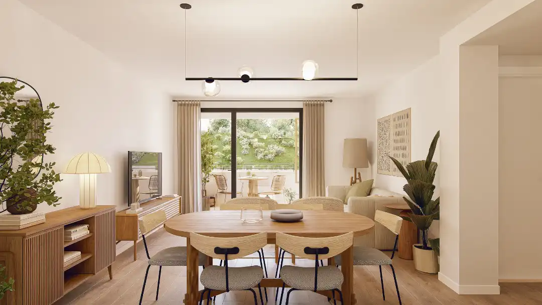 Comedor de Planta baja en venta en Oviedo  con Calefacción, Terraza y Trastero