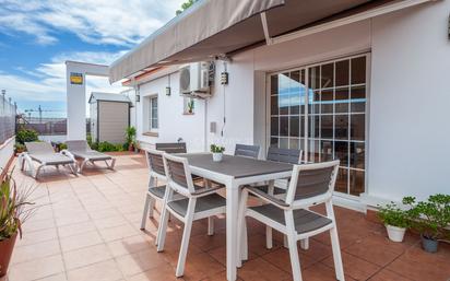 Terrace of Flat for sale in Badalona