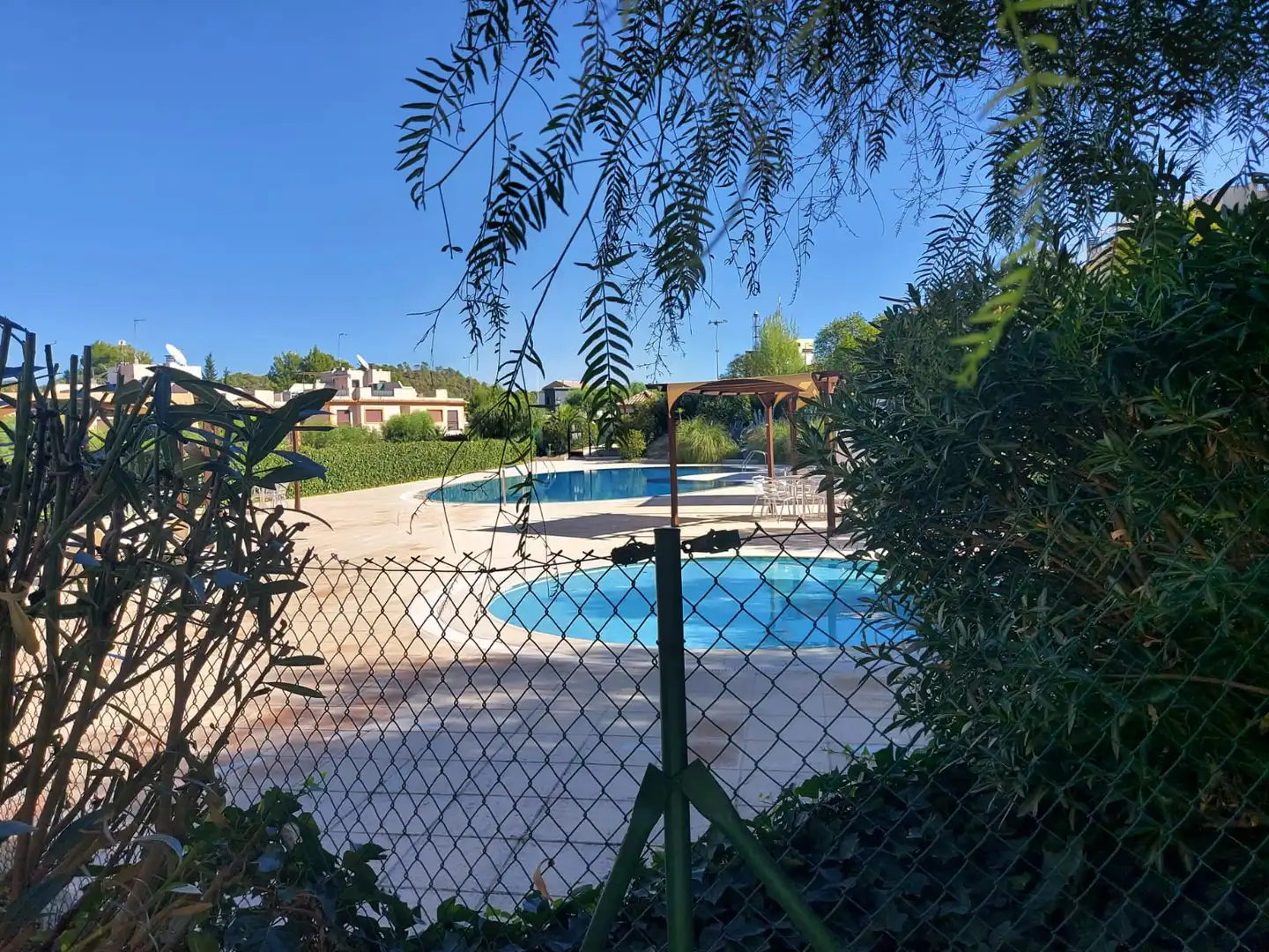 Piscina de Apartamento en venta en Calasparra, Murcia