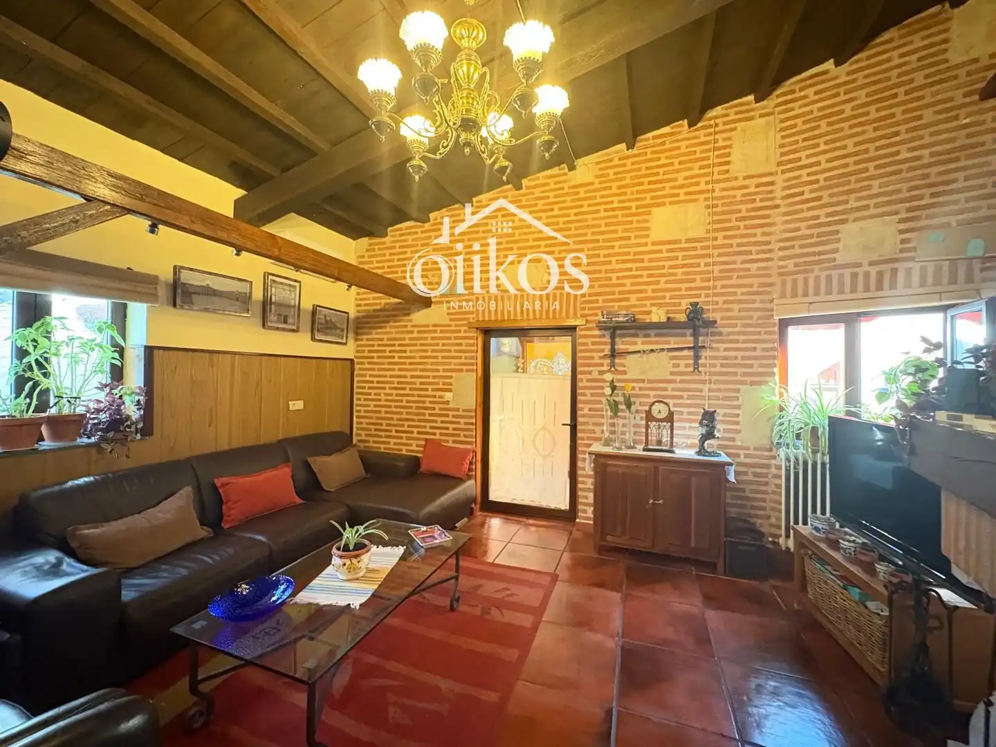 Sala de estar de Casa o chalet en venta en Parada de Arriba con Calefacción
