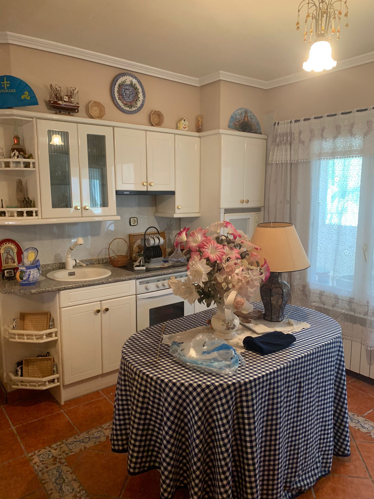 Kitchen of House or chalet for sale in Murillo El Cuende  with Heating, Private garden and Furnished
