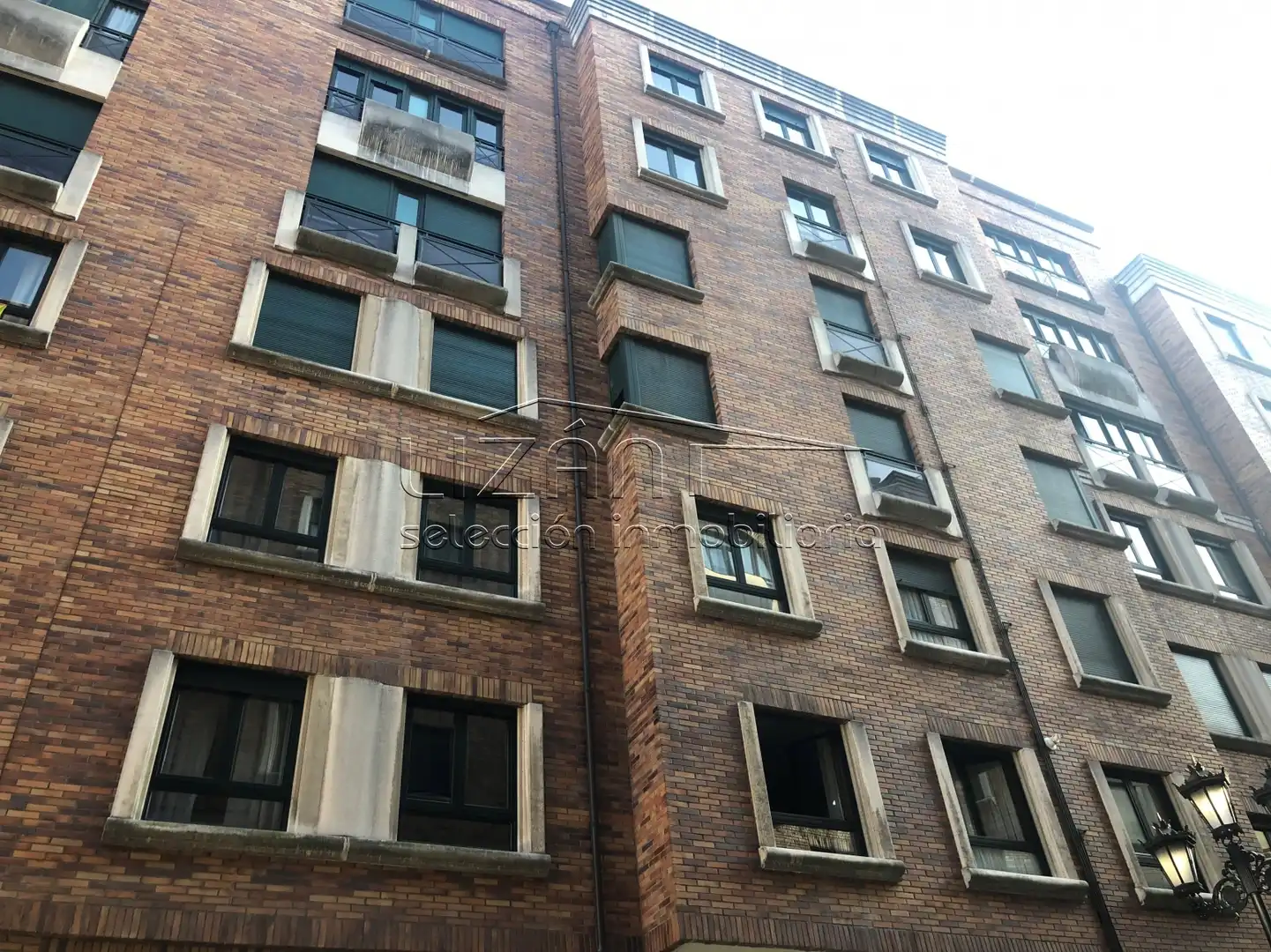 Exterior view of Flat for rent in Oviedo   with Heating, Parquet flooring and Storage room