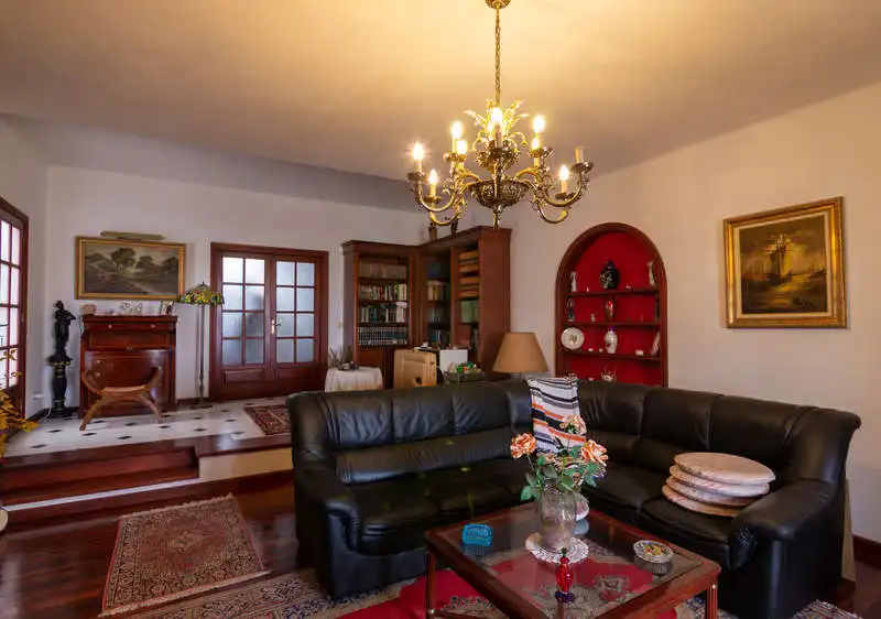 Sala de estar de Casa o chalet en venta en Teguise con Jardín privado y Amueblado