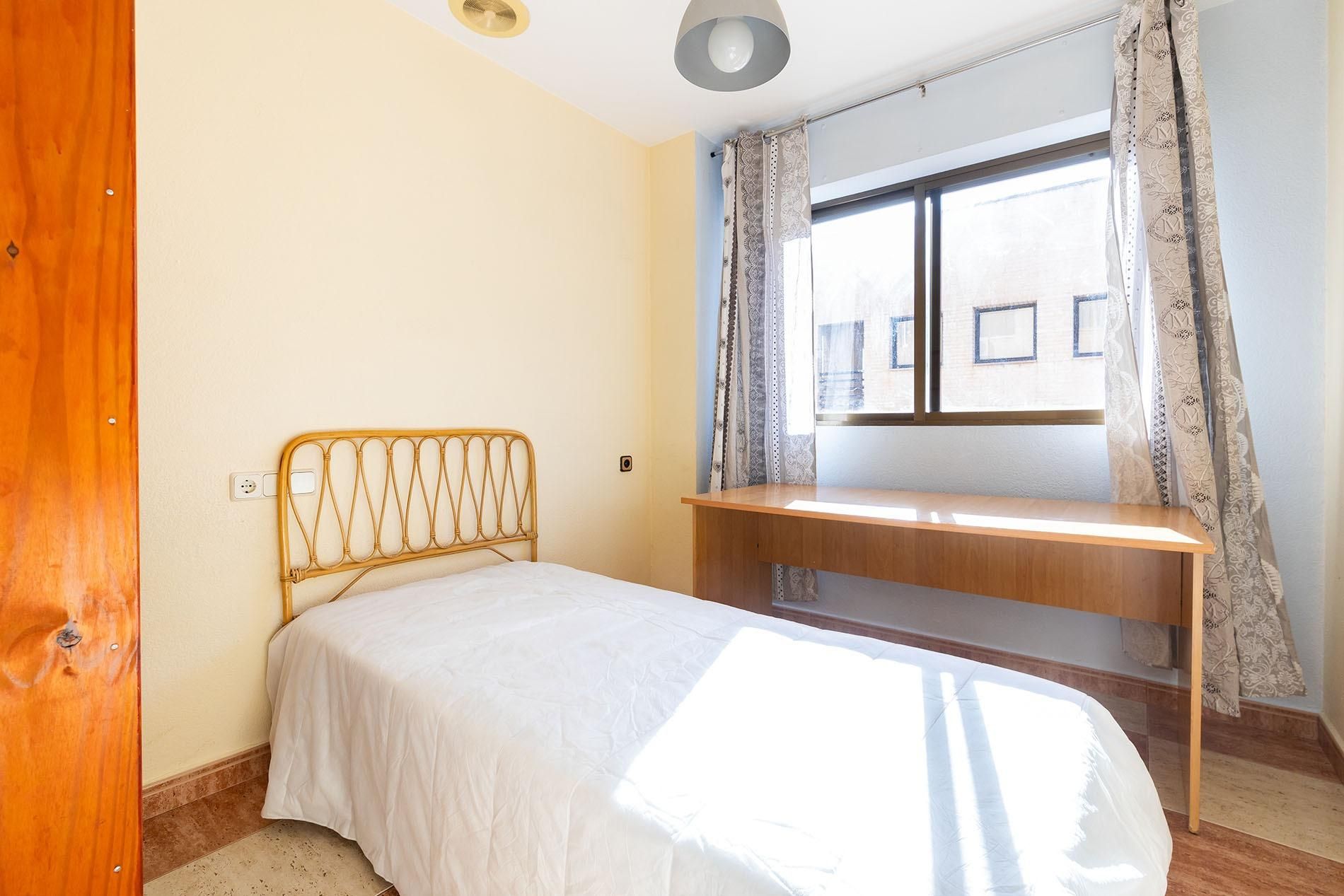 Bedroom of Flat for sale in Molina de Segura  with Air Conditioner and Storage room