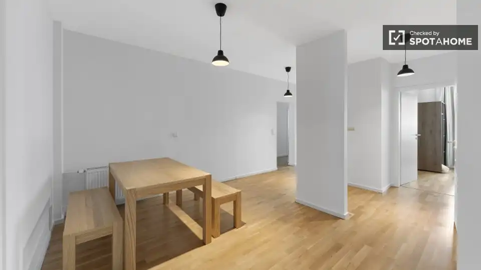 Dining room of Flat for share in Colmenar de Oreja  with Air Conditioner, Terrace and Furnished