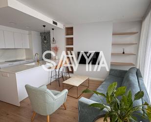 Living room of Flat to rent in  Barcelona Capital  with Air Conditioner, Heating and Terrace