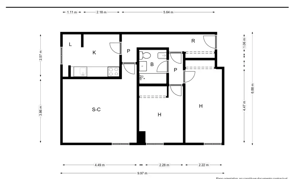 Piso en venta en Molina de Segura con Trastero
