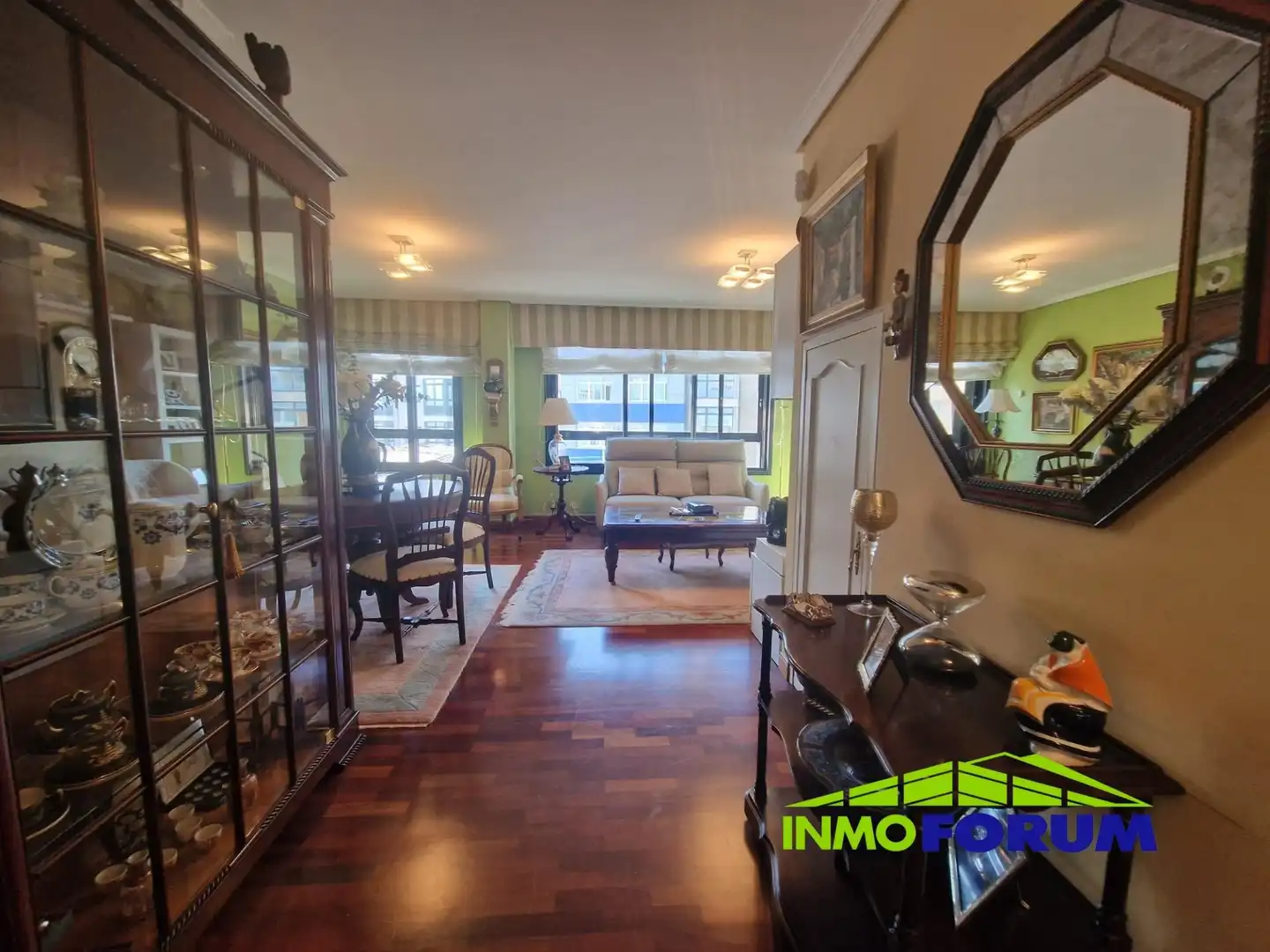 Living room of Attic for sale in A Coruña Capital   with Storage room