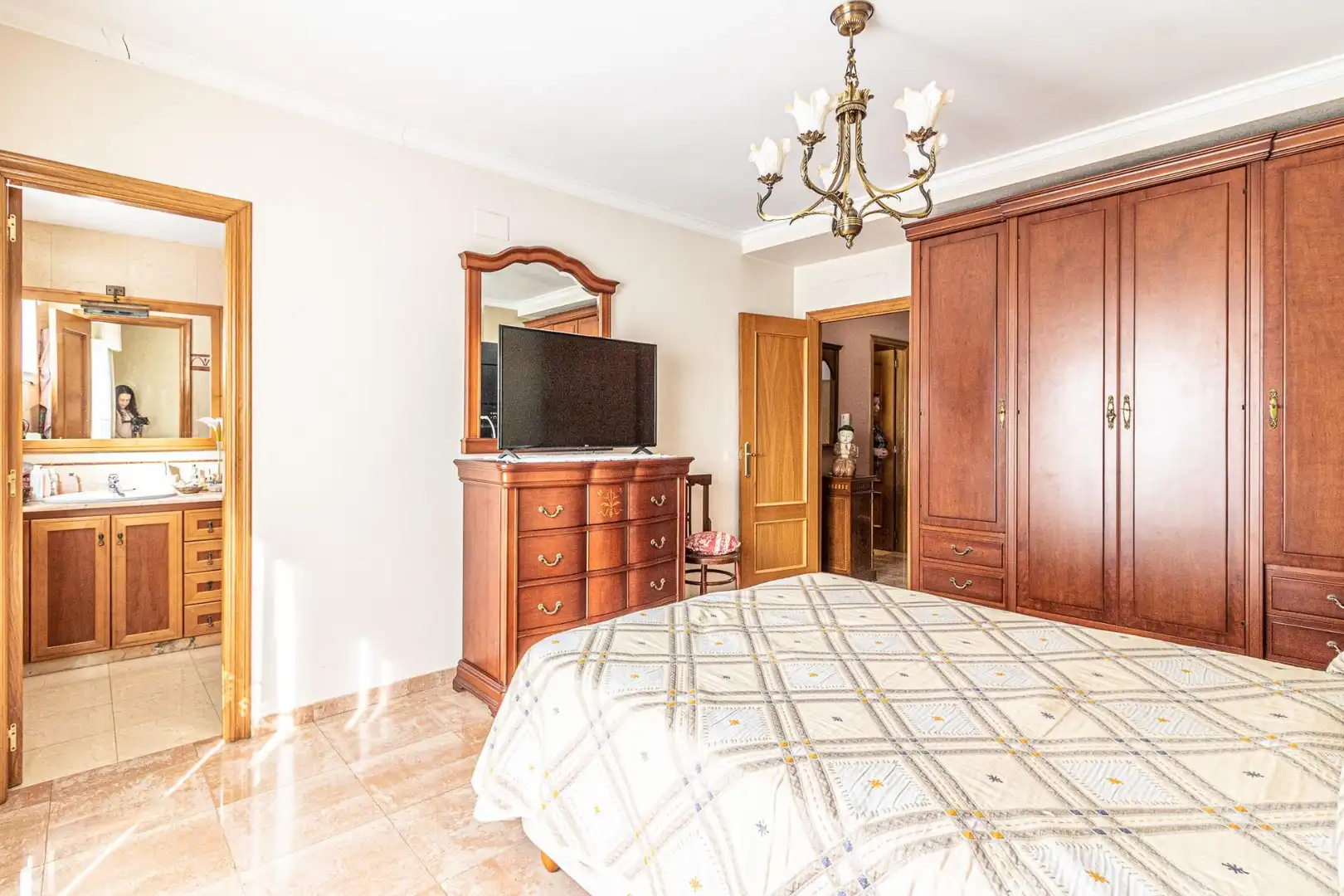 Bedroom of Houses for sale in Benimodo  with Terrace, Storage room and Balcony