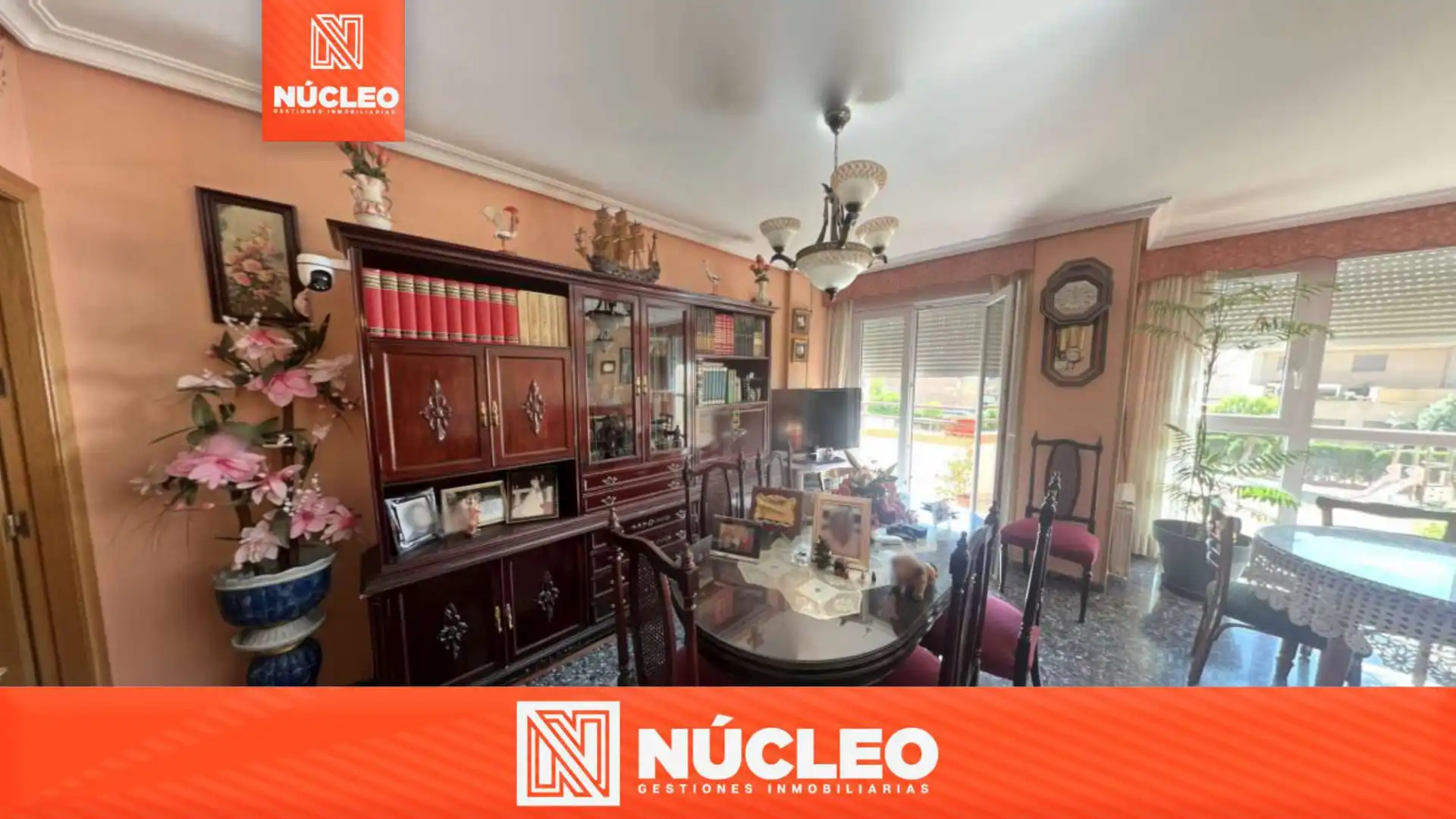 Bedroom of Flat for sale in Utiel  with Heating, Furnished and Washing machine