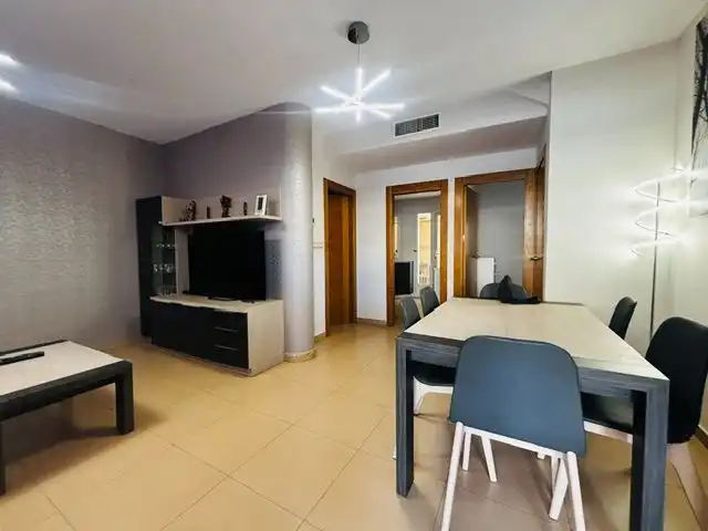 Living room of Detached homes for sale in Águilas  with Air Conditioner, Heating and Private garden