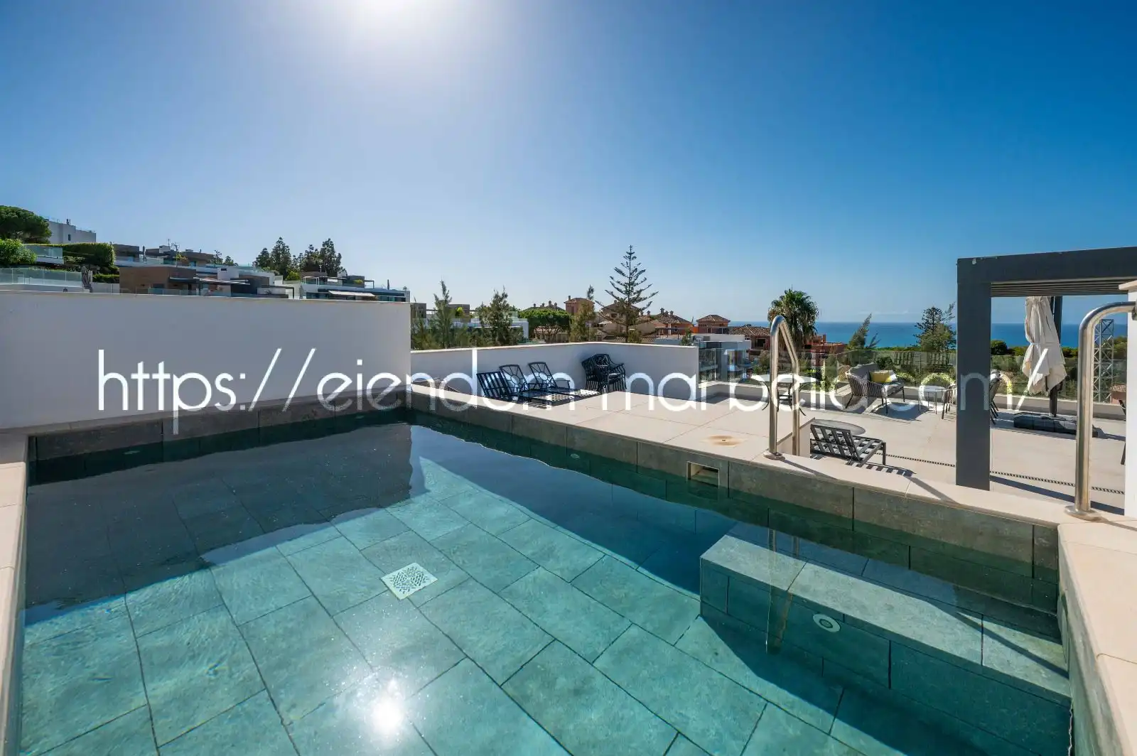 Àtic amb piscina en venda a Elviria - Cabopino, imagen 27