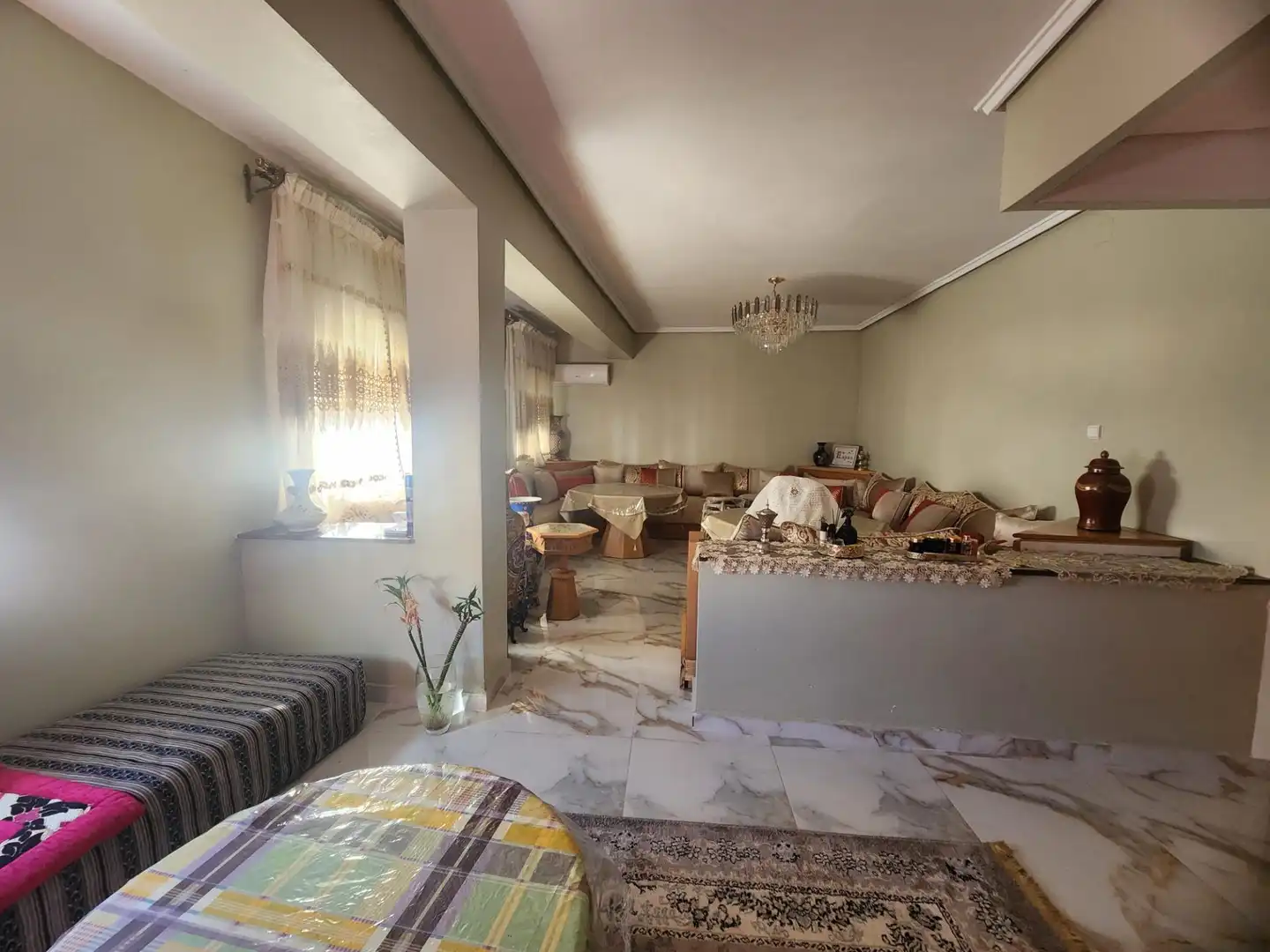 Sala de estar de Piso en venta en Crevillent con Balcón
