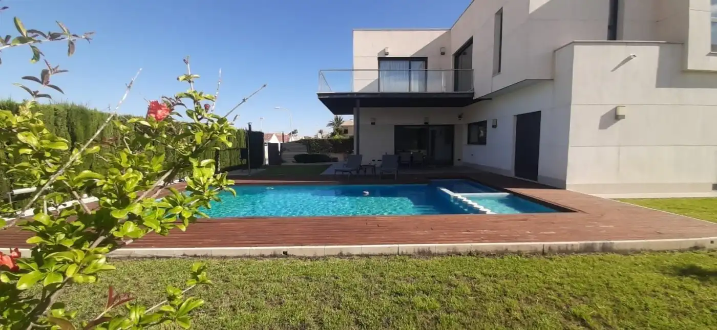 Casa con piscina en venta en Santiago de la Ribera, imagen 41