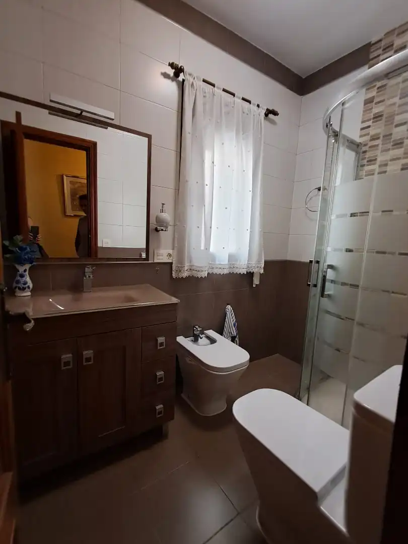 Bathroom of Houses for sale in Fondón  with Air Conditioner, Terrace and Furnished