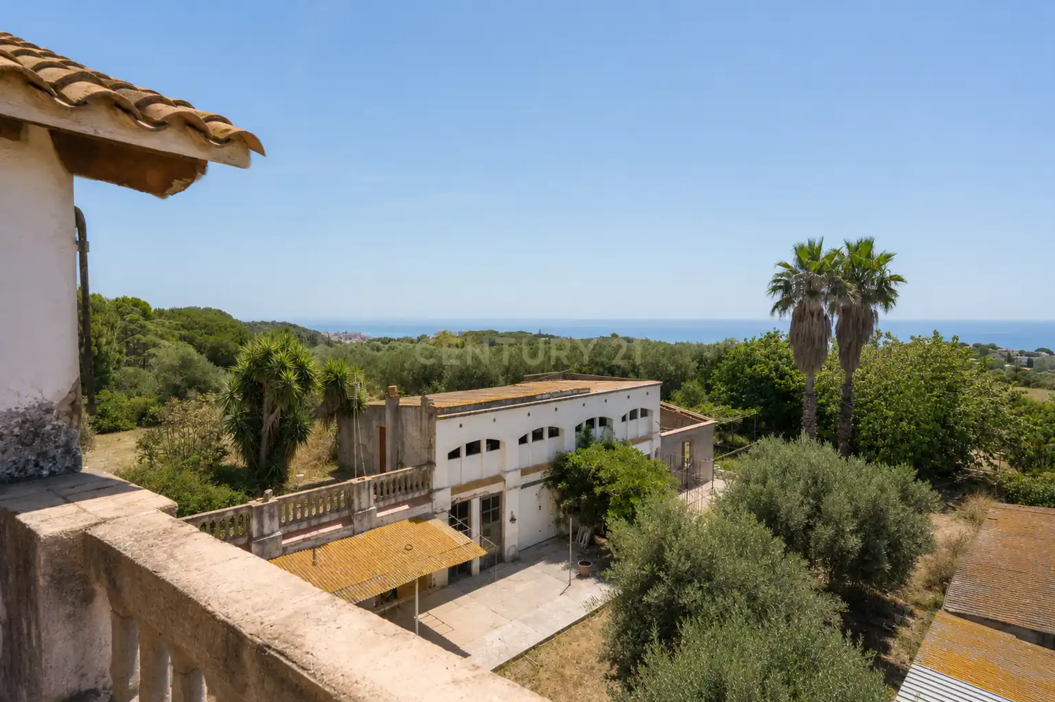 Jardín de Finca rústica en venta en Arenys de Mar con Jardín privado